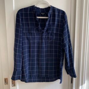 Madewell silk blouse